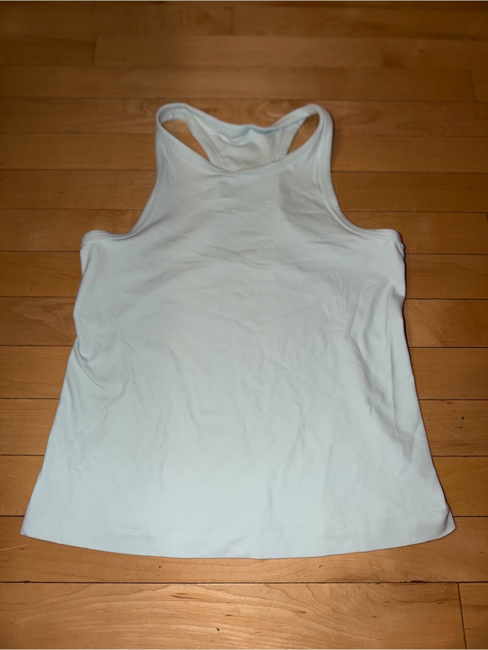 Lululemon Align Waist-Length Racerback Tank Top Mint Breeze 8 Medium LkNew